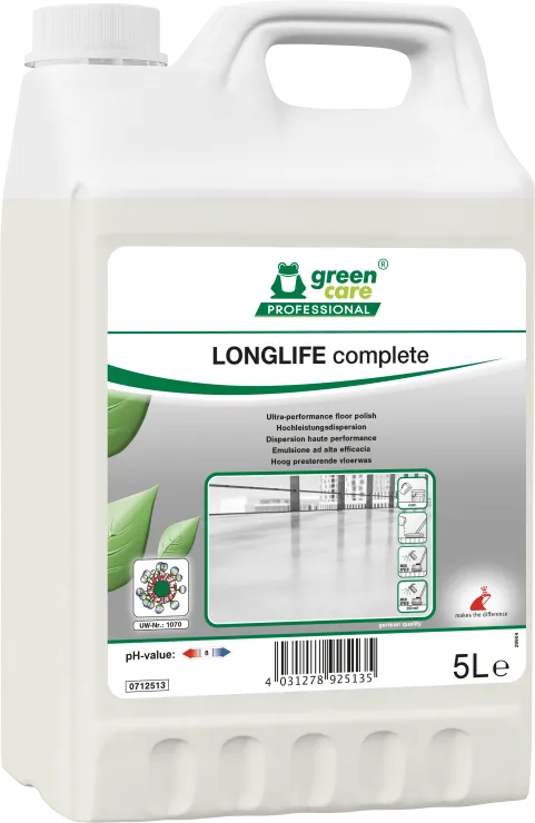 LONGLIFE complete Hochleistungs Pflegedispersion