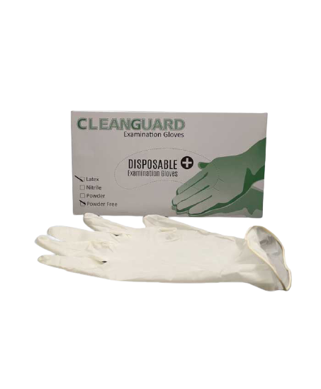 CleanGuard Latex Schutz-Handschuhe