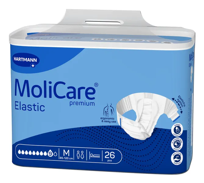 MoliCare Premium Elastic, 9 drops