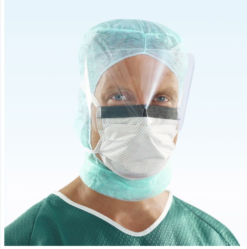 Sentinex Safety Shield OP-Maske mit Augenvisier