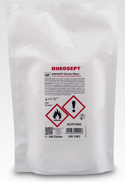 RHEOSEPT-SD plus Wipes Nachfüllpackung