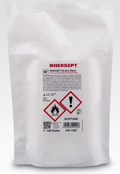 RHEOSEPT-SD plus Wipes Nachfüllpackung RHEOSEPT-SD plus Wipes Nachfüllpackung