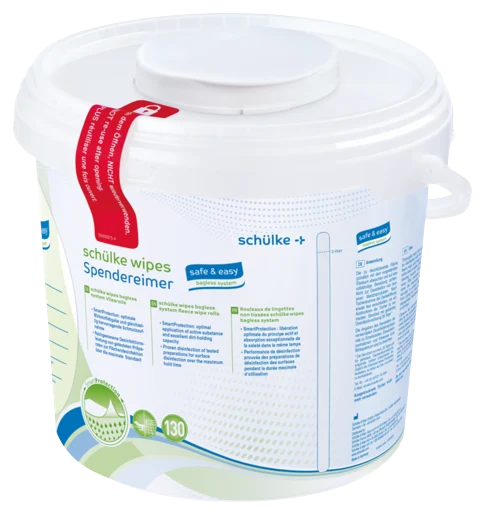 Schülke wipes safe&easy trockene Tücher & Spenderbox Schülke wipes safe&easy trockene Tücher & Spenderbox