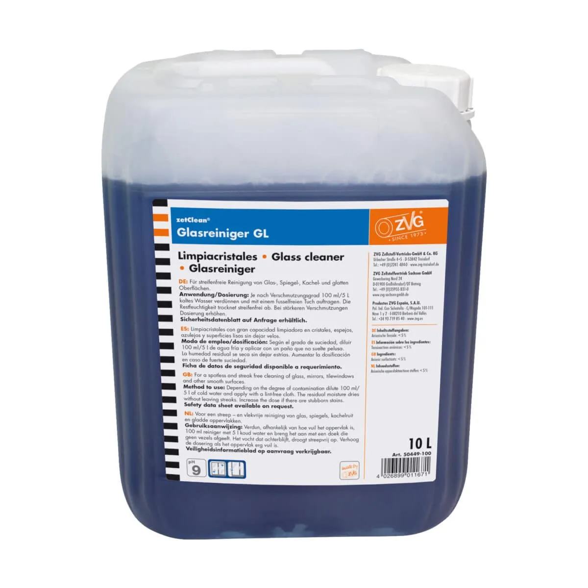 Glasreiniger GL extra 10 L