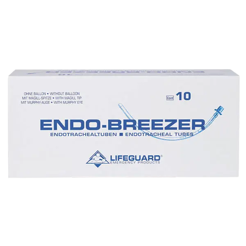 Endo Breezer Endotracheal-Tubus 2,0mm PK 10 ohne Ballon, CH08, Murphy Auge