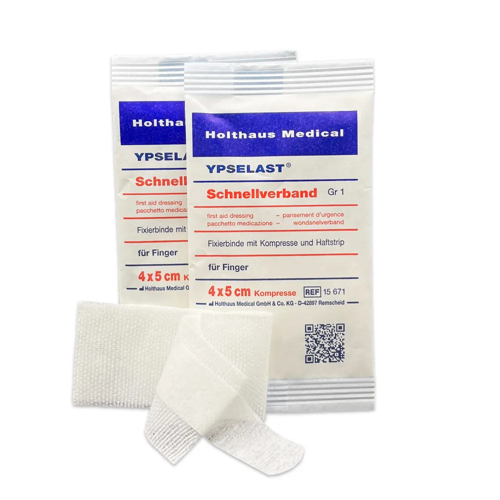 YPSELAST® Schnellverband Gr 1 5 Stück unsteril