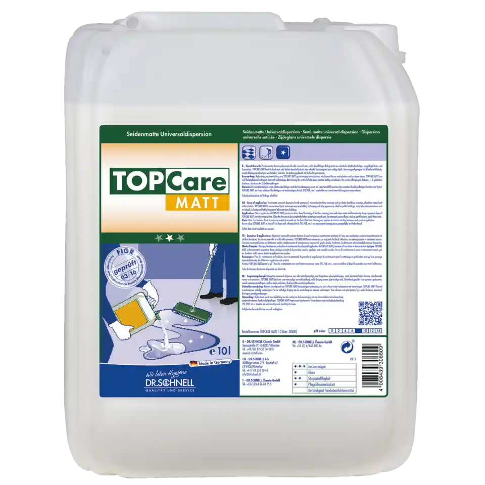 TOPCARE MATT Kanister 10 Liter