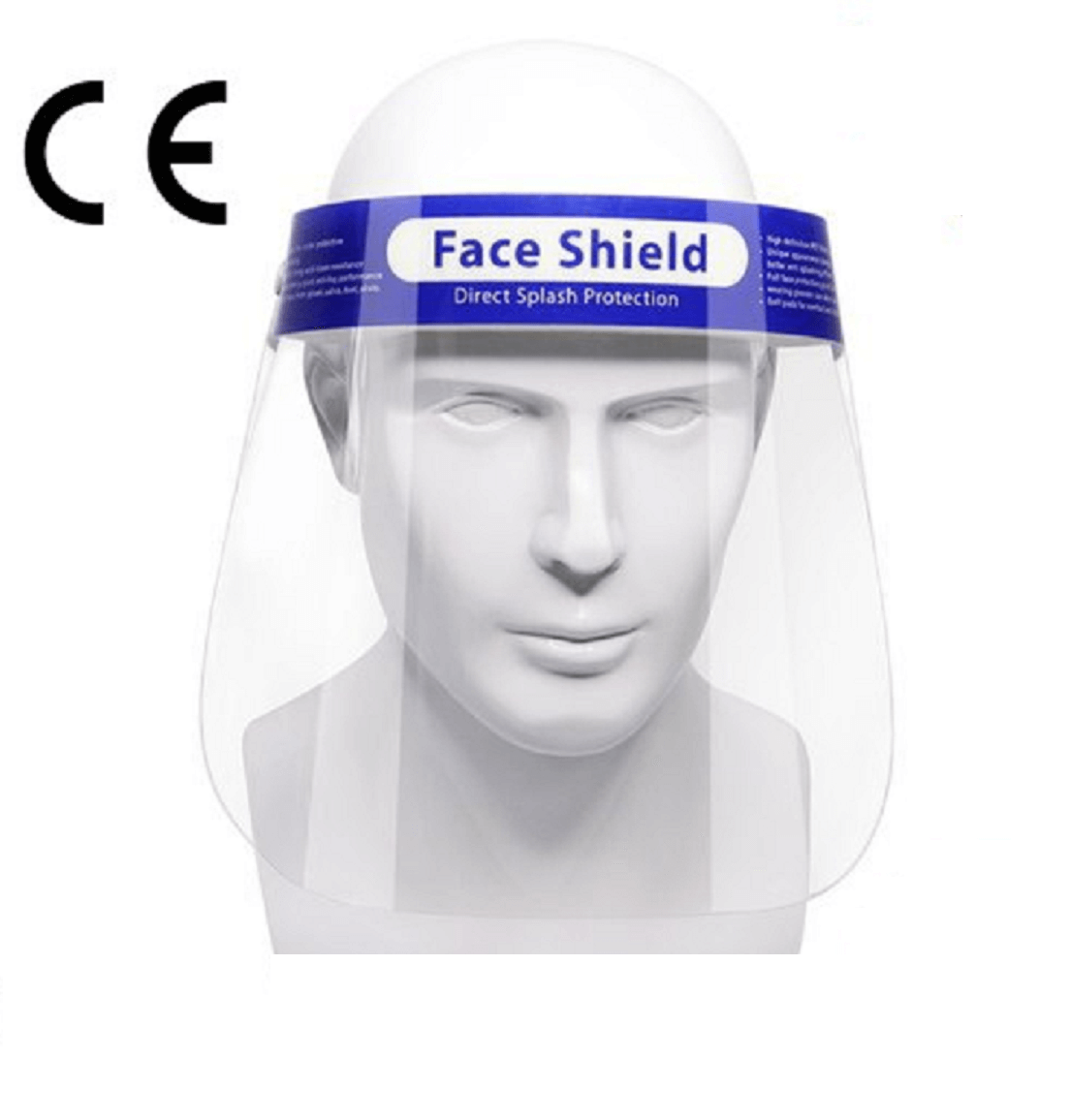 Face Shield mit Schaumstoffpolster