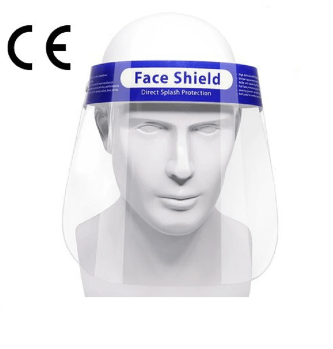 Face Shield mit Schaumstoffpolster Face Shield mit Schaumstoffpolster