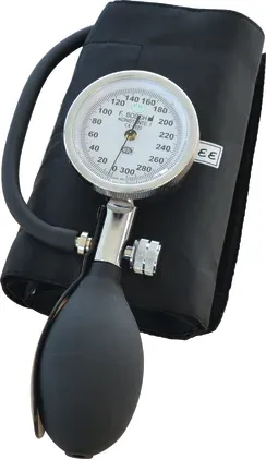 Blutdruckmessgerät Konstante I – Edelstahlgehäuse Blutdruckmessgerät Konstante I – Edelstahlgehäuse