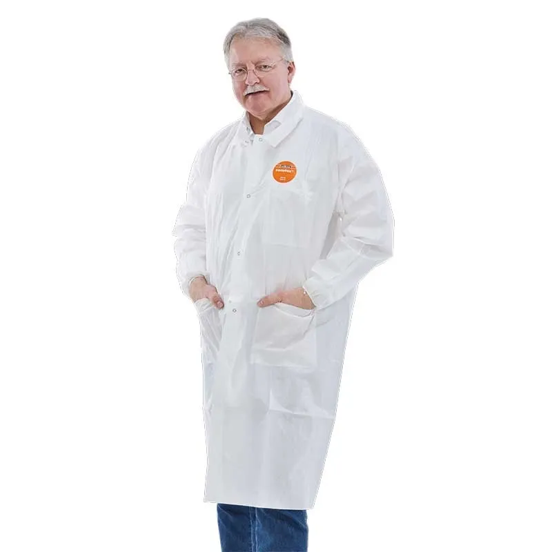 Kittel Z10 secutex® pro | Farbe weiss, Gr. 3/L