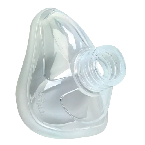 RESQ-Breezer Silicon Line Einteili Silikonmask m Lippenwulst