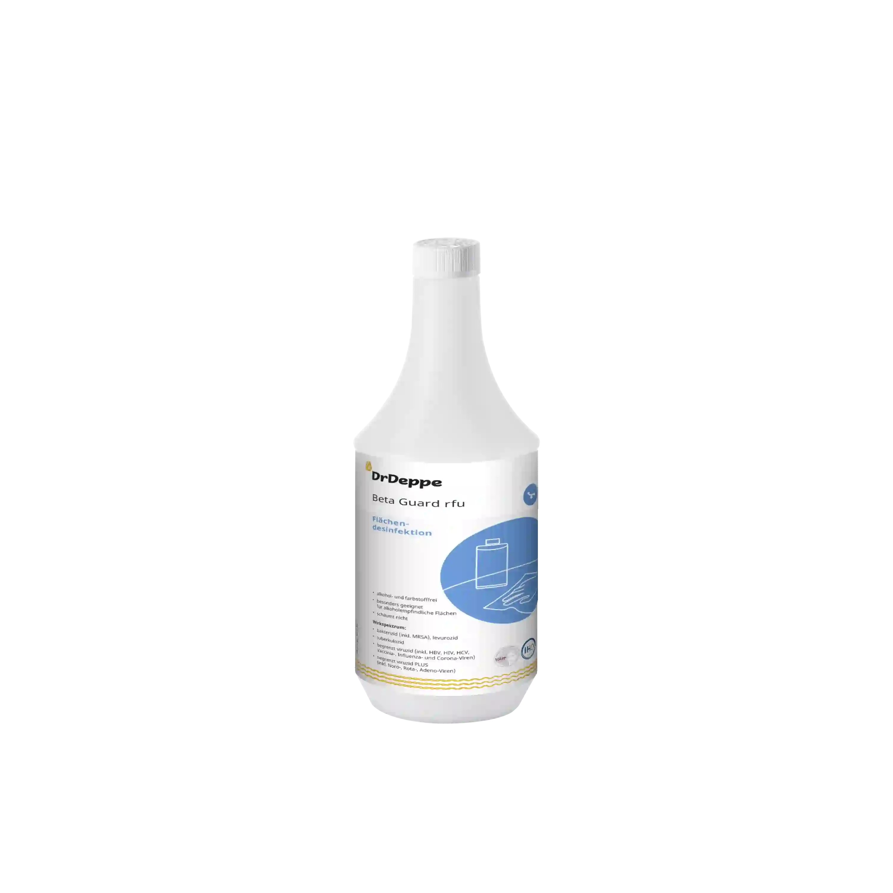 DrDeppe Beta Guard rfu alkoholfreies Desinfektionsmittel 1 L