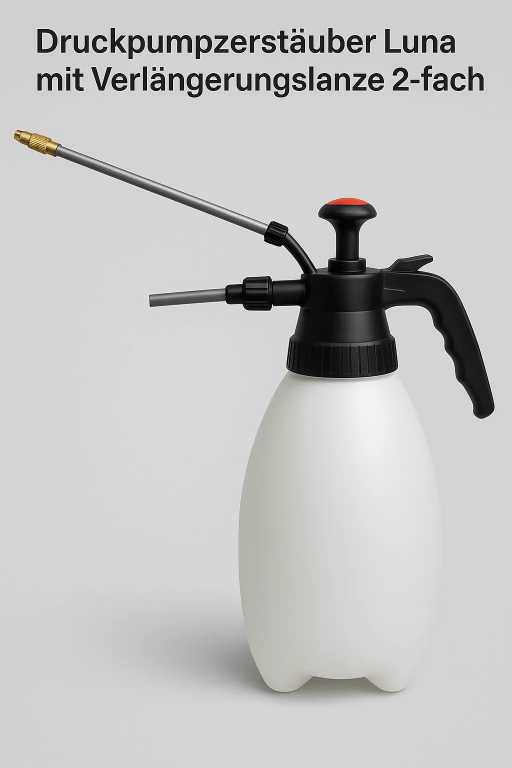 Druckpumpzerstäuber Luna m. Verlängerungslanze 2-fach Druckpumpzerstäuber Luna m. Verlängerungslanze 2-fach