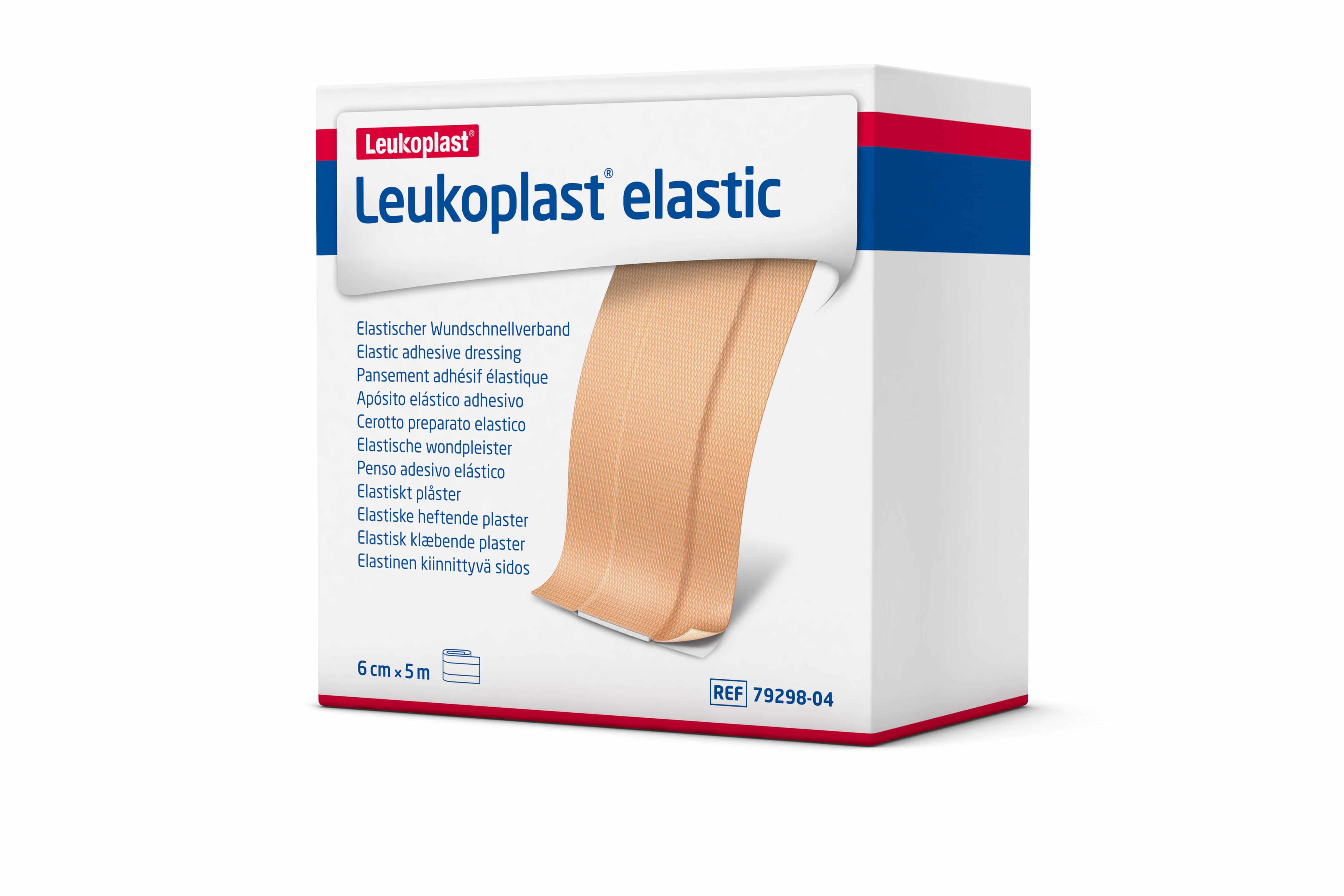 Leukoplast® elastic Wundpflaster