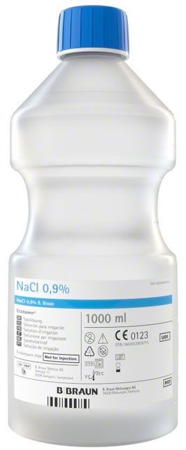 NaCl 0,9% Spüllösung Ecotainer® 1000 ml