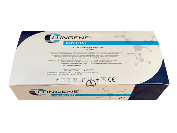 Clungene Antigen Rapid 3:1 Profi Test MHD10/24
