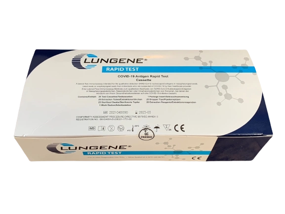 Clungene Antigen Rapid 3:1 Profi Test MHD06/26 Clungene Antigen Rapid 3:1 Profi Test MHD06/26