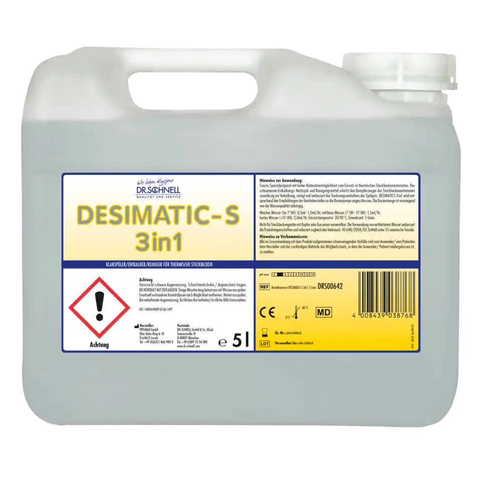 DESIMATIC-S 3in1 Kanister 5 Liter