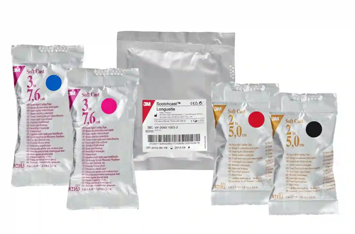 Soft Cast blau flex.semi-rigider Stüzverband Soft Cast blau flex.semi-rigider Stüzverband