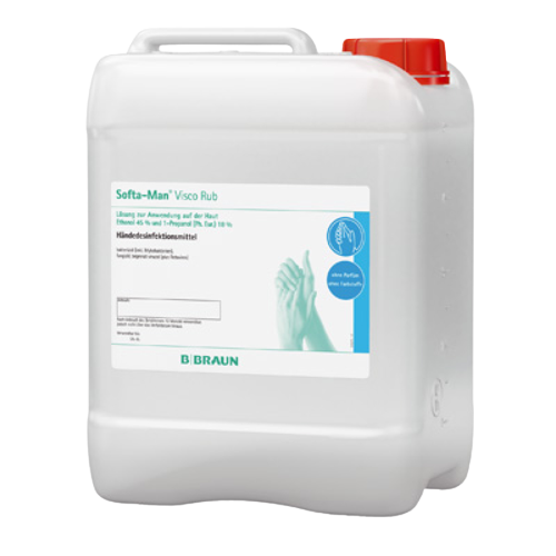 Softa-Man® ViscoRub Händedesinfektionsmittel 5 Liter Kanister
