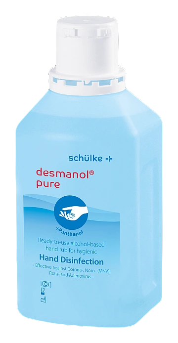 Schülke Desmanol pure Händedesinfektion 500 ml - Flasche