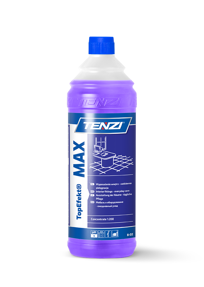 Tenzi Pflegemittel für Innenausstattung TopEfekt® MAX 1 Liter