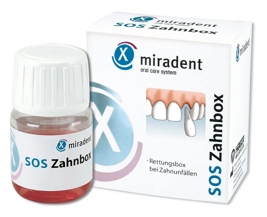 Zahnrettungsbox