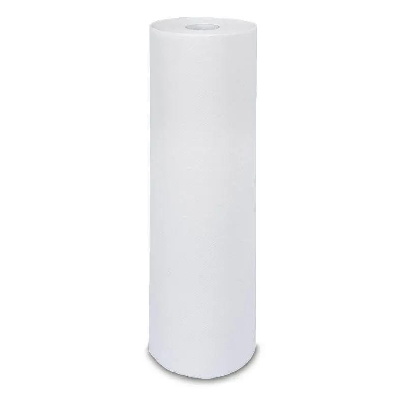 Ärzterolle Tissue, weiss, 2-lagig, ca. 590 mm breit