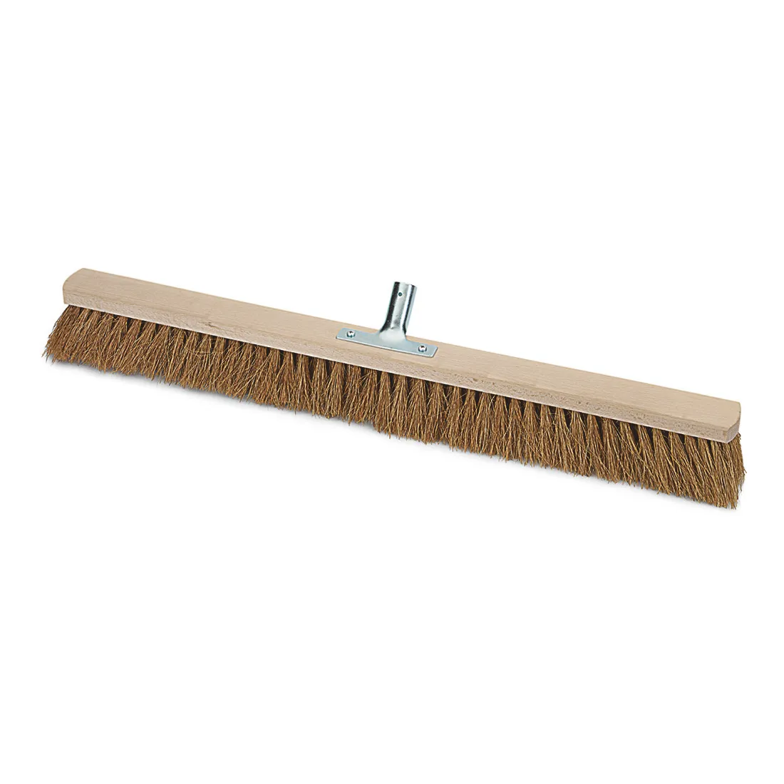 Saalbesen Naturhaar Sattelholz mit Stielloch