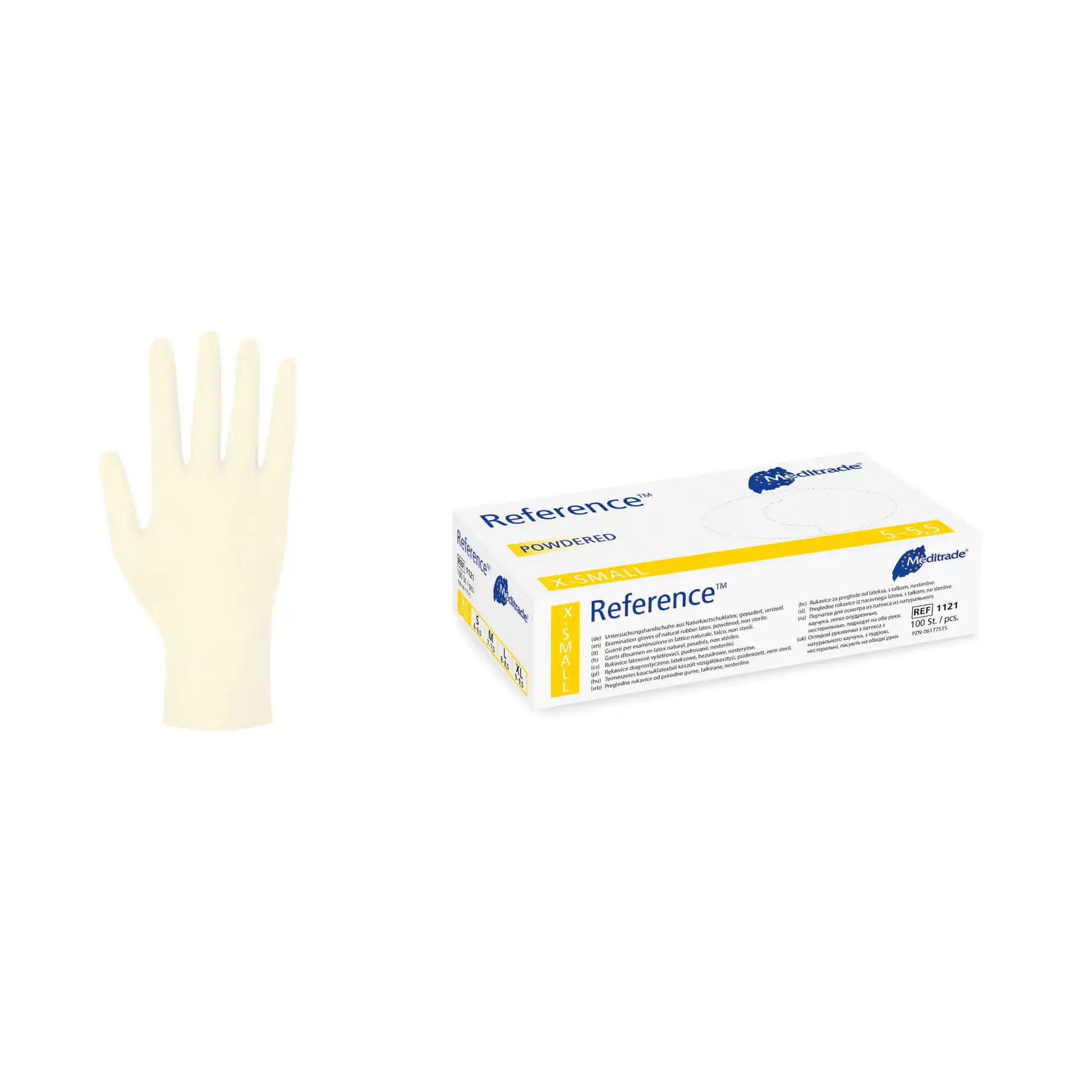 Meditrade Reference™ - Latexhandschuh Meditrade Reference™ - Latexhandschuh