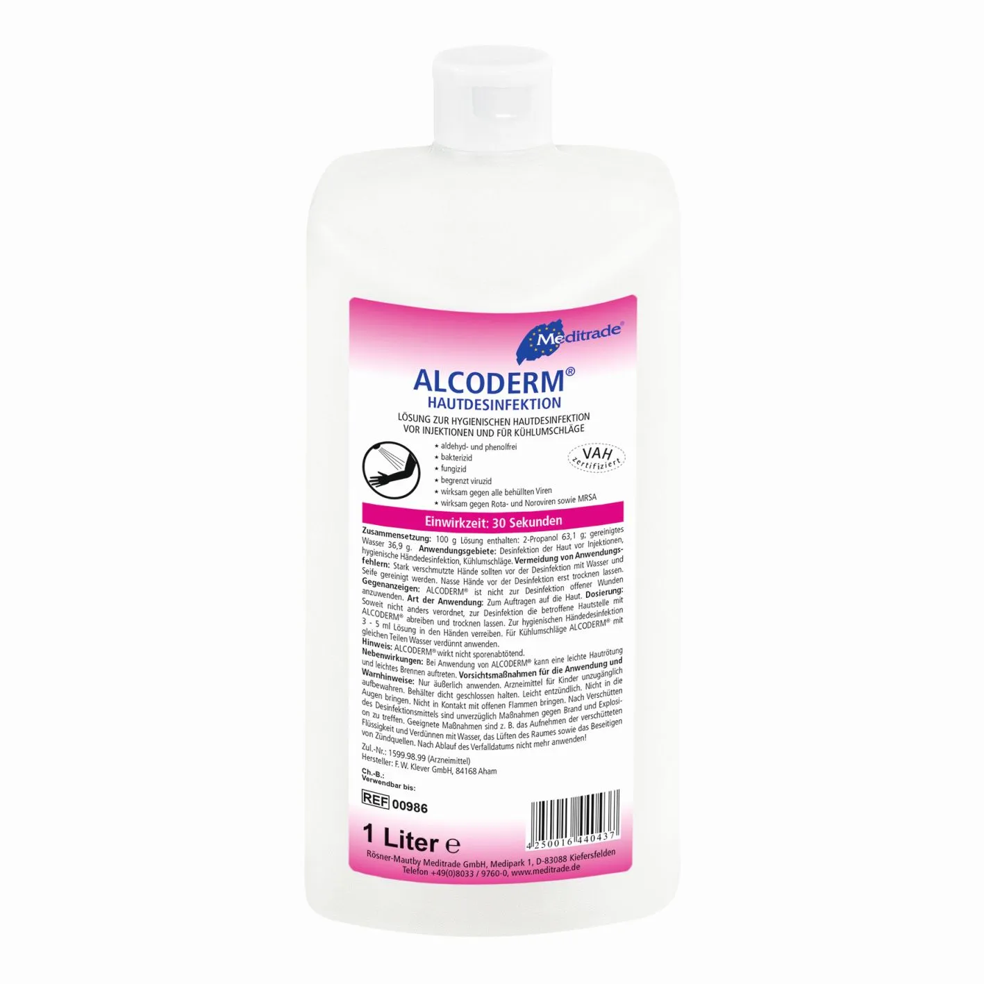 Alcoderm® Hautdesinfektion