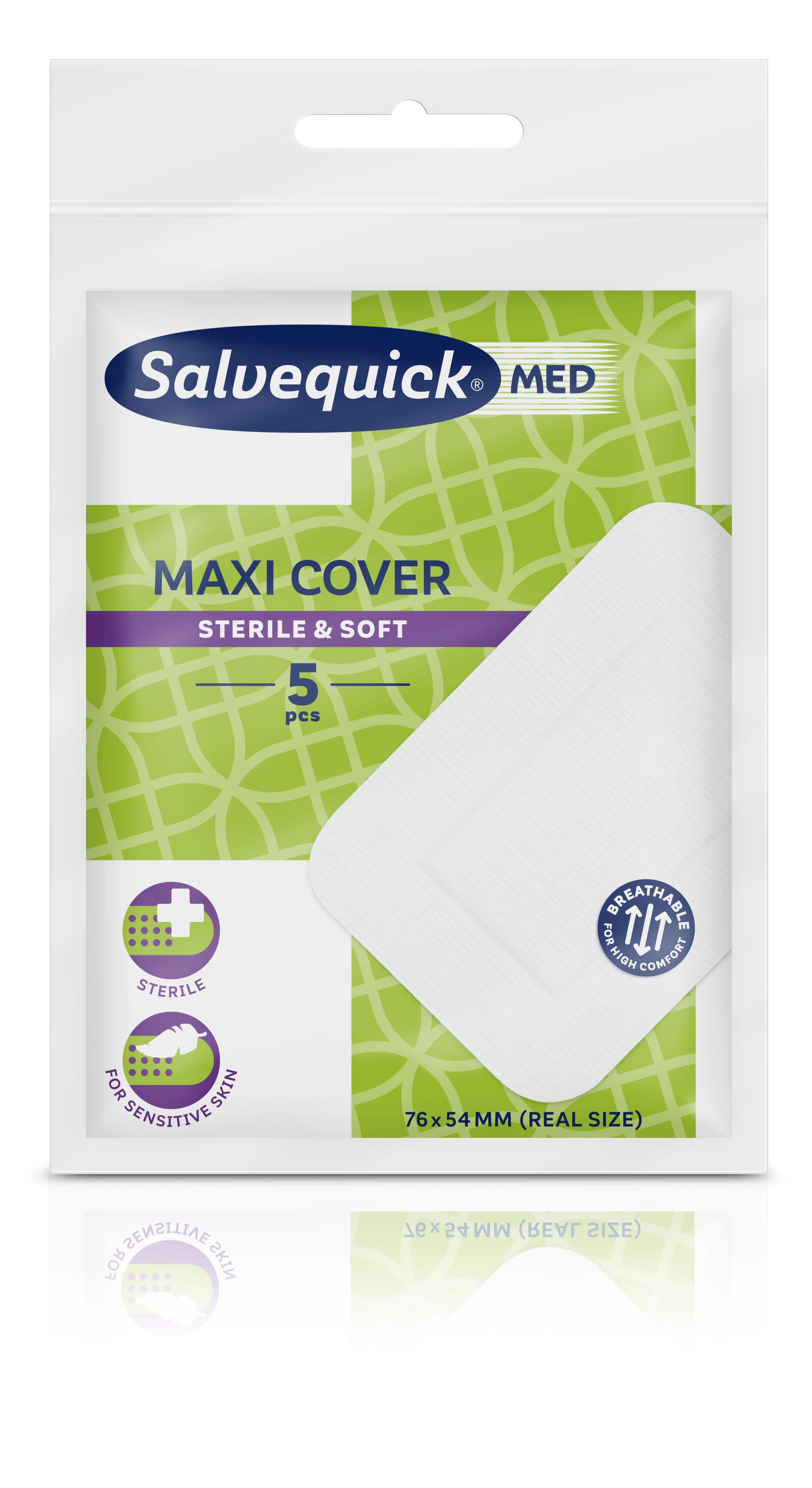 Salvequick Maxi Cover Pflaster