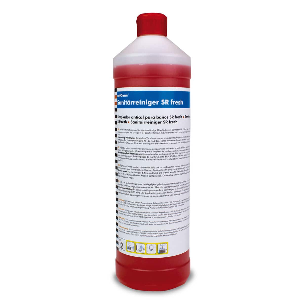 SANITÄRREINIGER SR FRESH 1 Liter