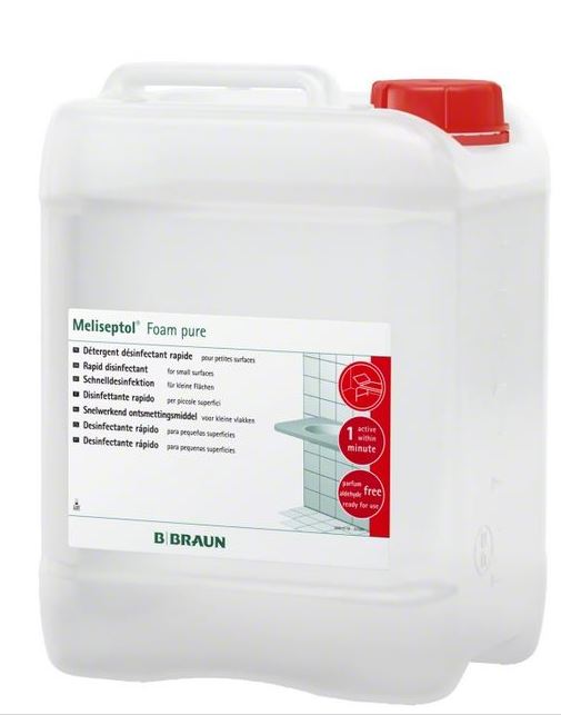 Meliseptol® Foam pure 5 Liter-Kanister