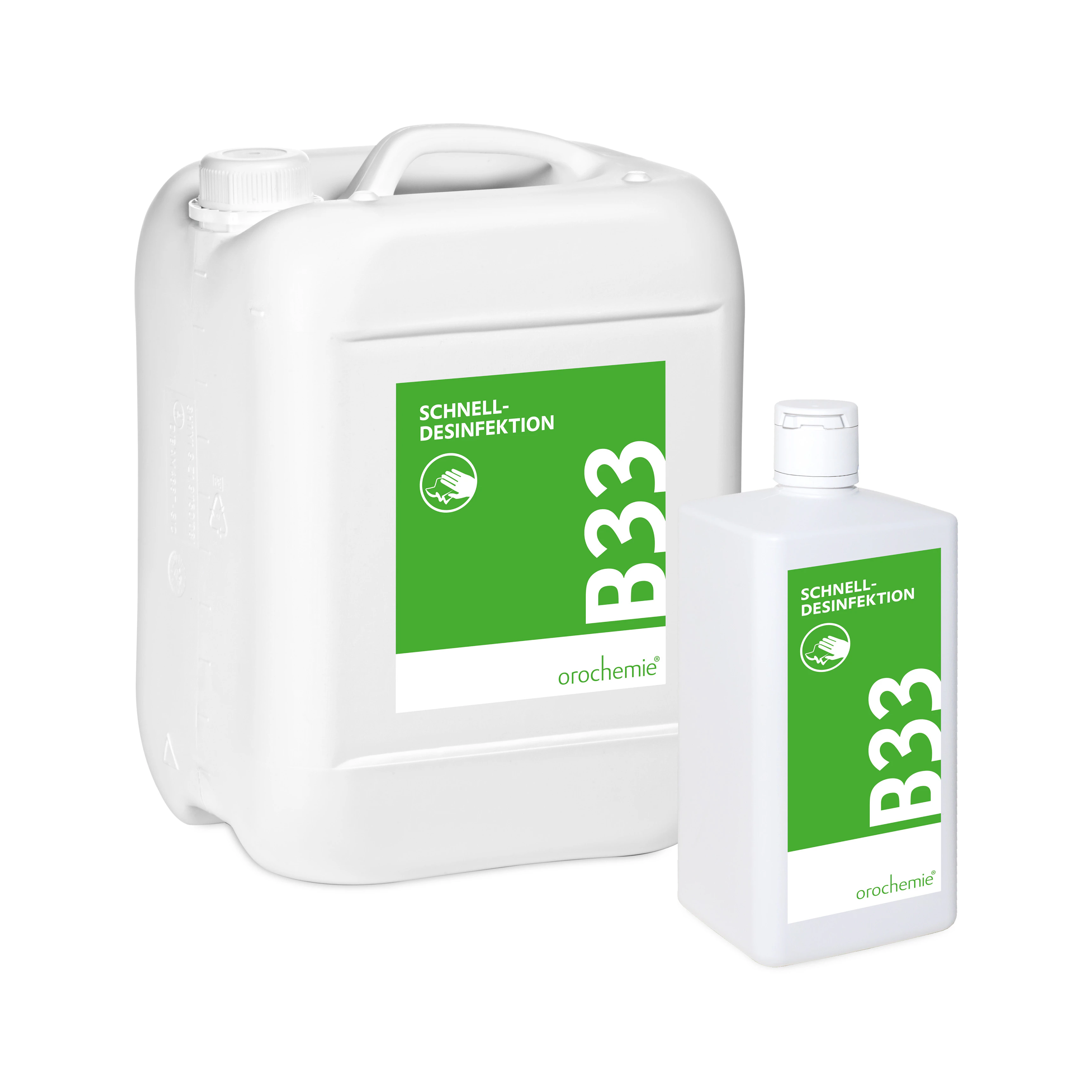 B 33 Schnelldesinfektion
