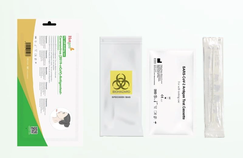 Hotgen 1er Laientest mit CE Zertifizierung - Softpack Hotgen 1er Laientest mit CE Zertifizierung - Softpack