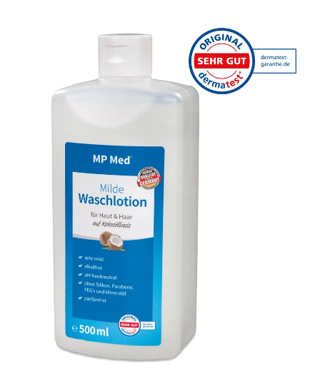 MP Med® Milde Waschlotion für Haut u. Haar 500 ml