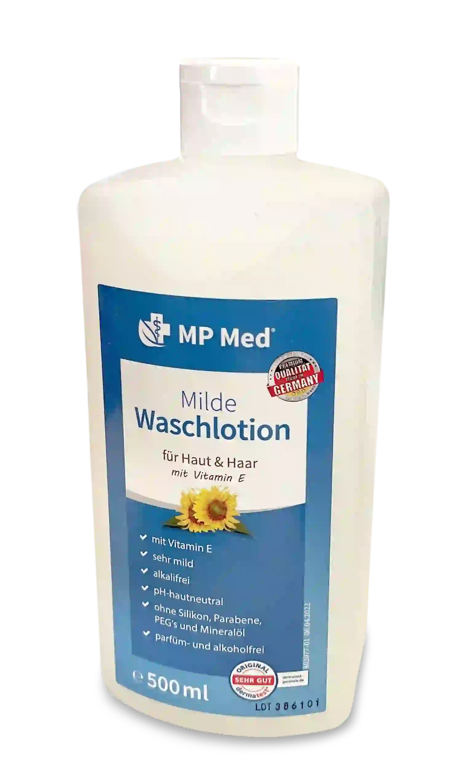 MP Med® Milde Waschlotion für Haut u. Haar 500 ml MP Med® Milde Waschlotion für Haut u. Haar 500 ml
