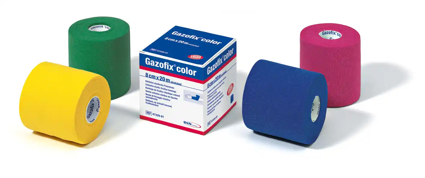 Gazofix® color Fixierbinde