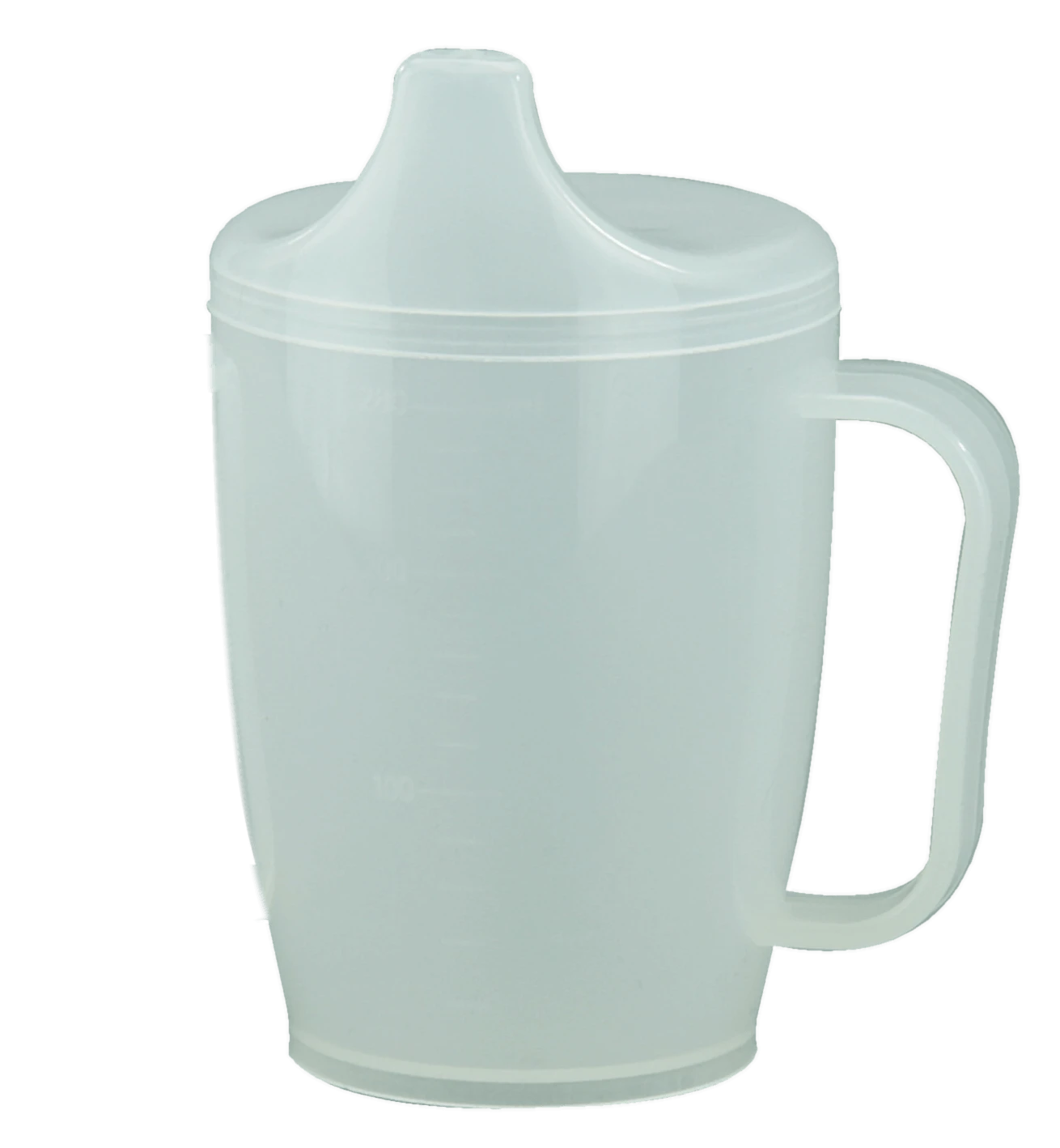 Trinkbecher, mit Griff, 4 mm Tülle Trinkbecher, mit Griff, 4 mm Tülle