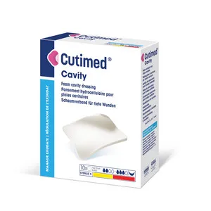 Cutimed Cavity, Schaumverband für tiefe Wunden, steril 15 x
