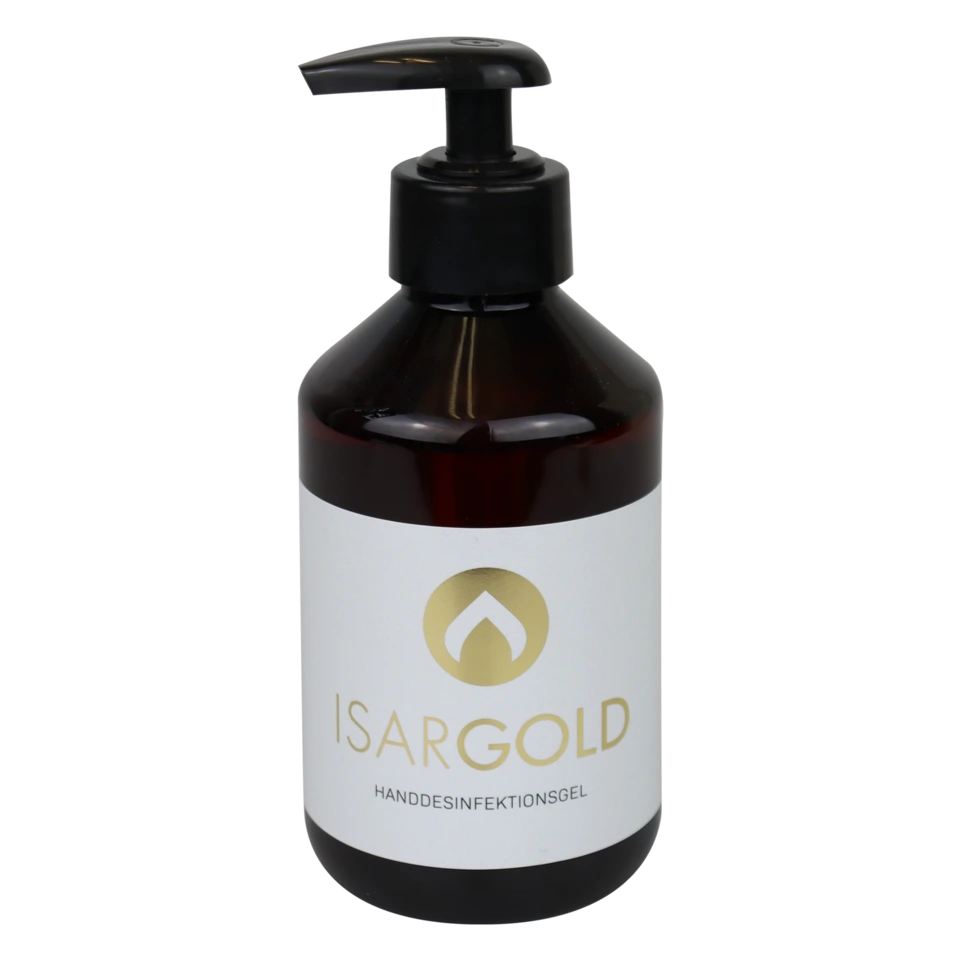 ISARGOLD HANDDESINFEKTIONSGEL Pumpflasche 250 ml