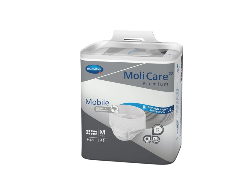 MoliCare Premium Mobile Einweghosen, 10 drops