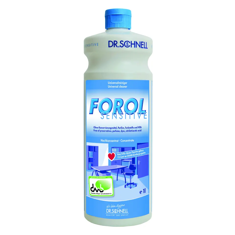 FOROL SENSITIVE Flasche 1 Liter