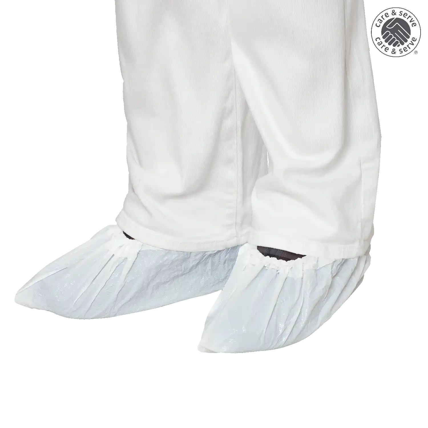 Care & serve premium plus CPE-Überschuh weiß XL 17x42 cm Care & serve premium plus CPE-Überschuh weiß XL 17x42 cm