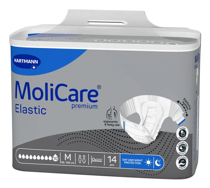 MoliCare Premium Elastic, 10 drops