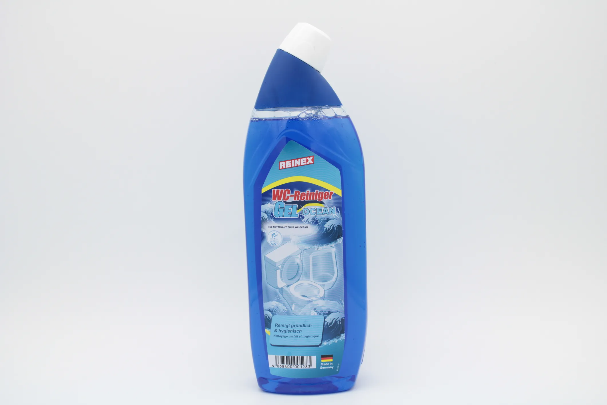 WC-Reiniger Gel Ocean 750 ml WC-Reiniger Gel Ocean 750 ml