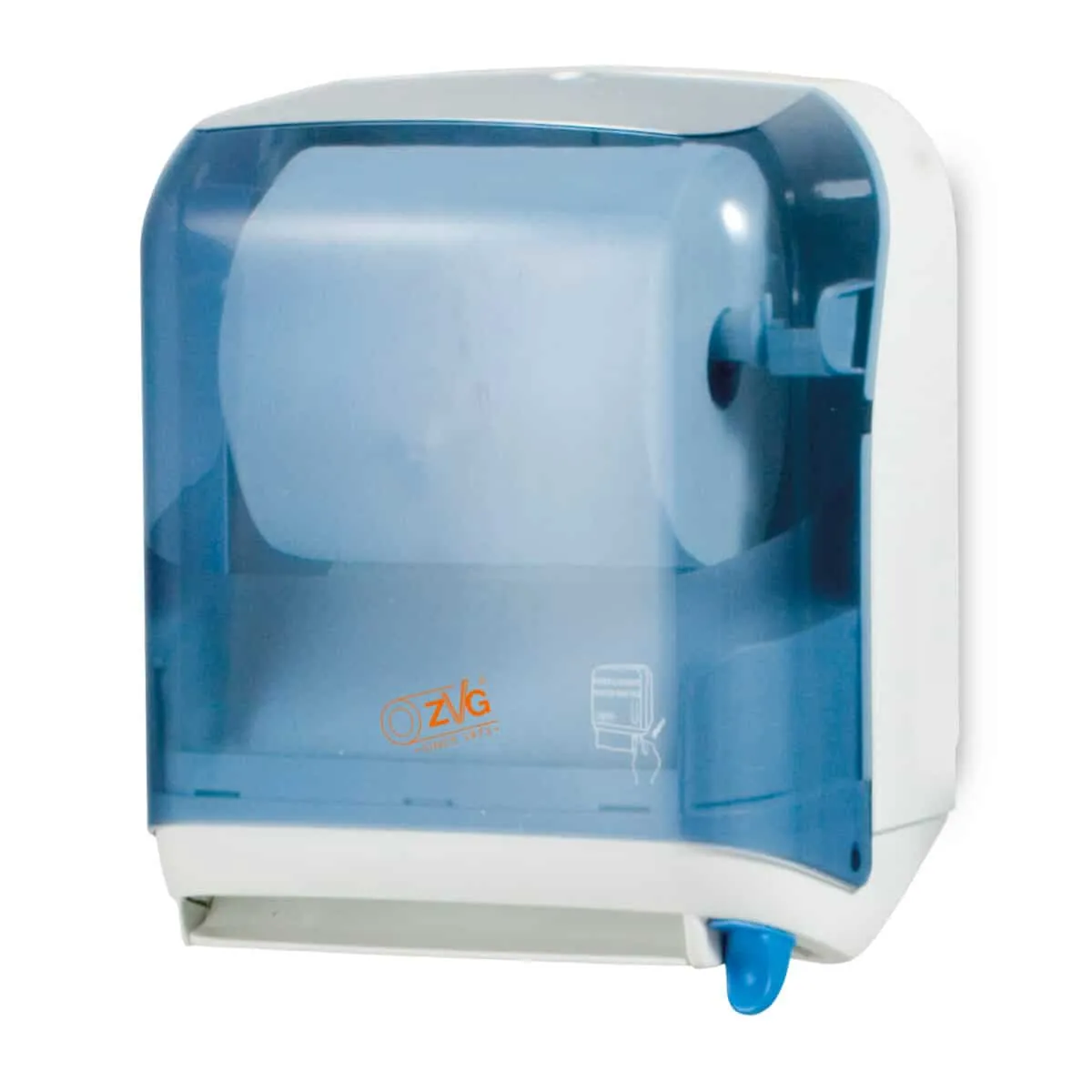 Handtuchrollenspender "Standard" Kunststoff, transparent