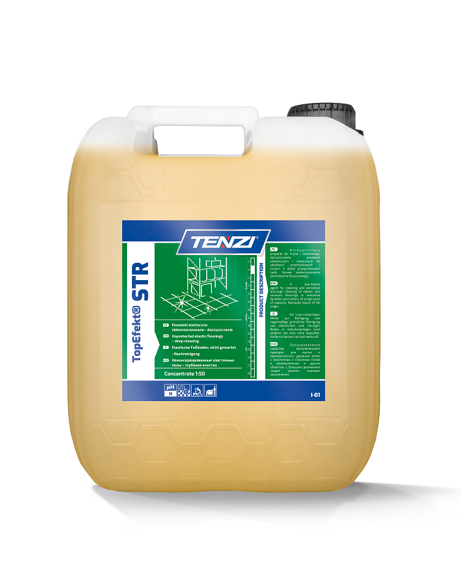 Tenzi TopEfekt® STR - Reiniger für elastische Böden 10 Liter